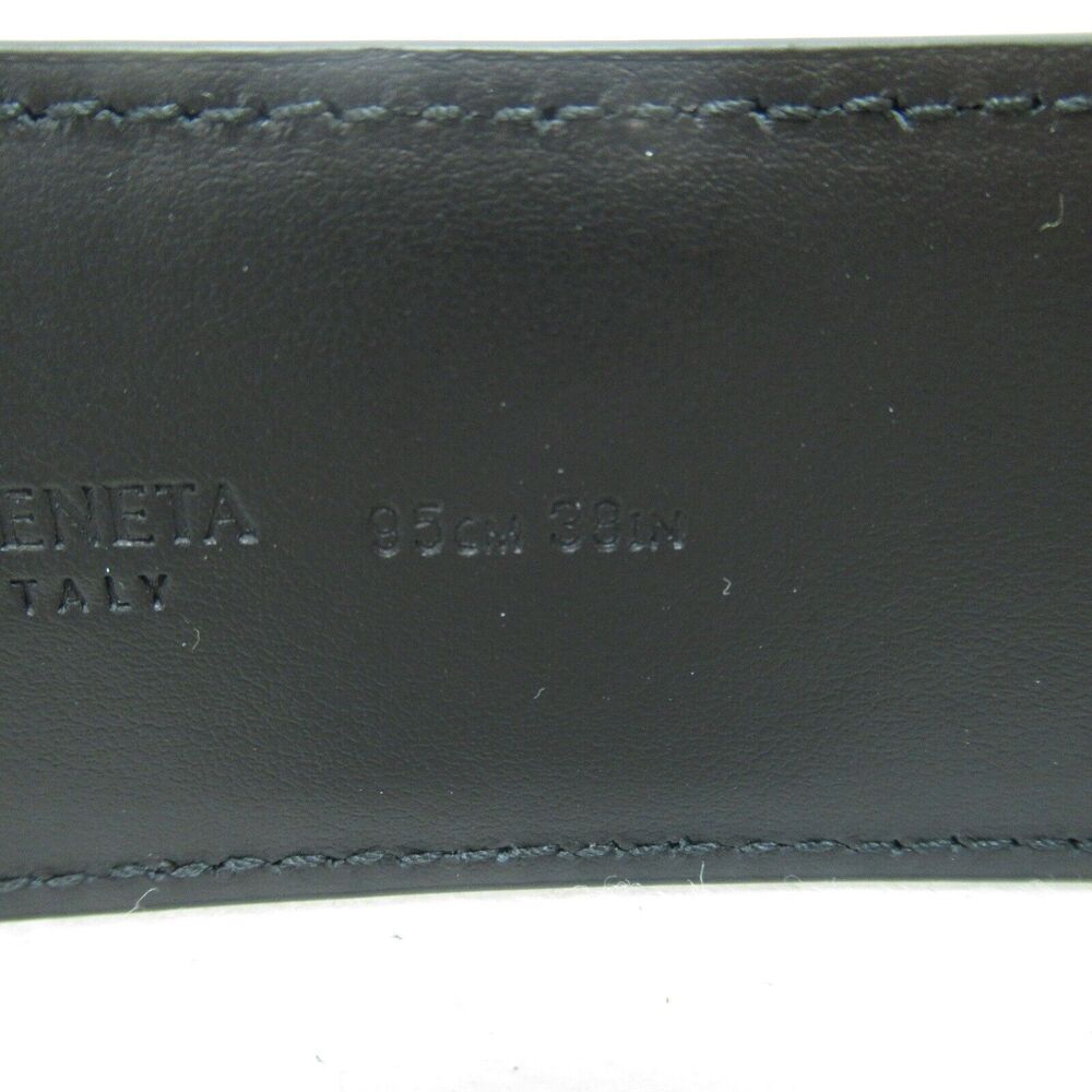 Bottega Veneta Watch Belt Leather Black #126462B63B - Picture 4 of 6